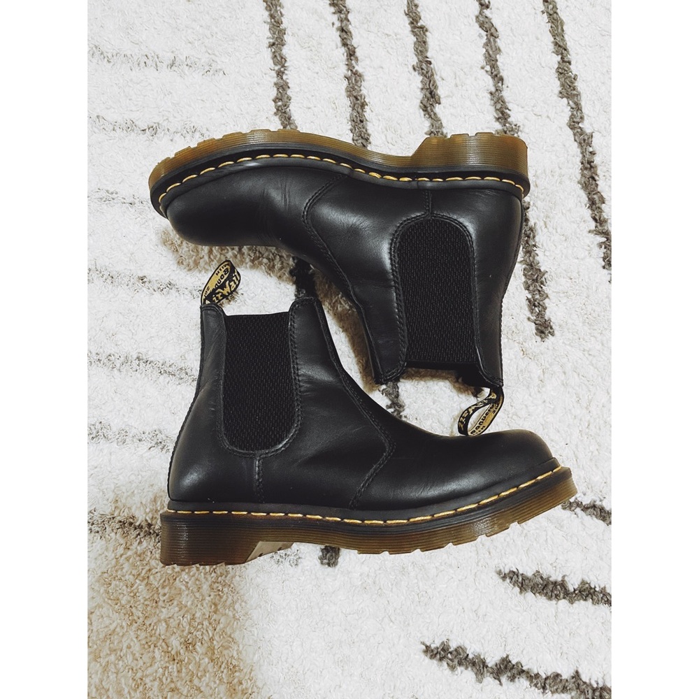 Dr. Martens Chelsea Boot Matte Black